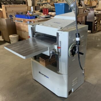 CWI Scorpion P0720HC-M3 Planer w/ Helical Head
