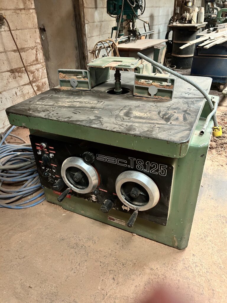 Used SAC Tilting Shaper