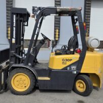Used Doosan 6,000 lb forklift