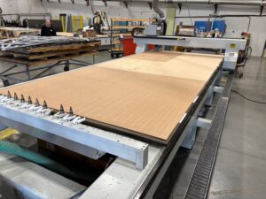Flexicam 7 x 17 CNC Router