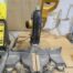 Dewalt Chop Saw with Saw Gear Programmable Fence