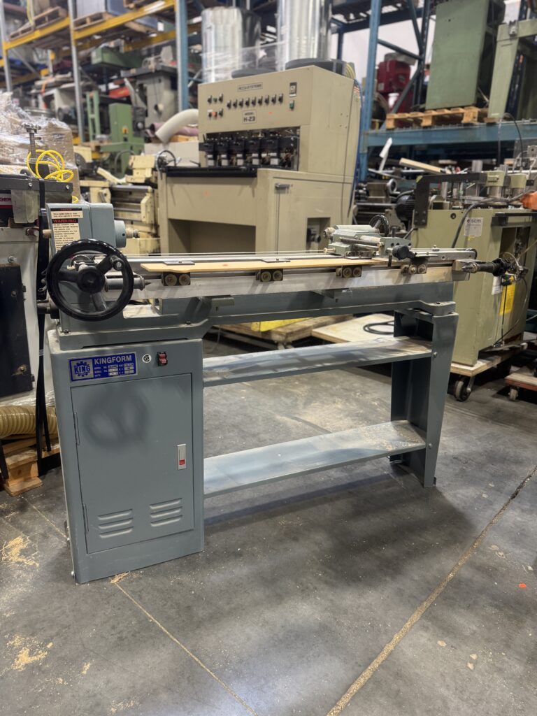King H-1000 Copy Lathe