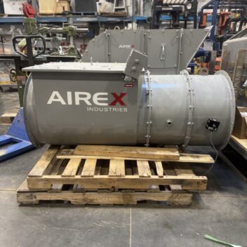 Airex Industries BL-24 Blow Back Damper