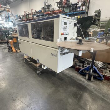 2020 SCM ME 40 TR Edgebander