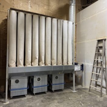 Entecco 20 HP Dust Collector