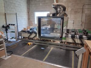.Biesse Rover A 1632 Pod and Rail CNC