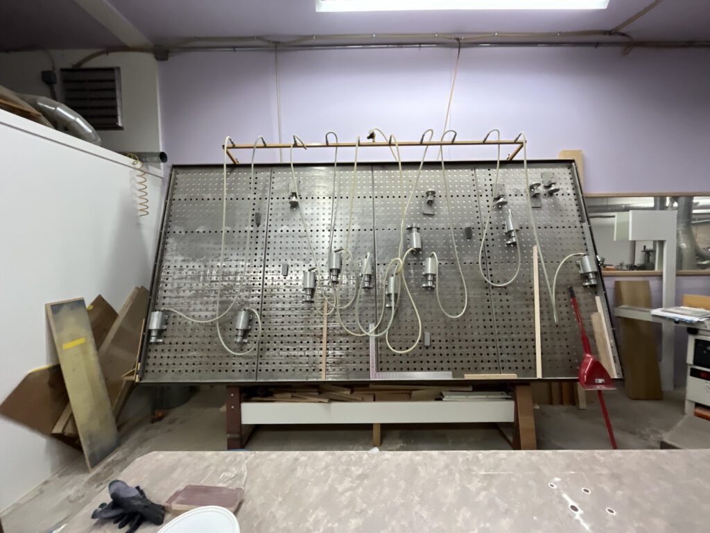 Ritter R-300 Frame Clamping Table