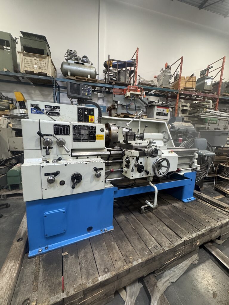 Trens SN 40 C Lathe