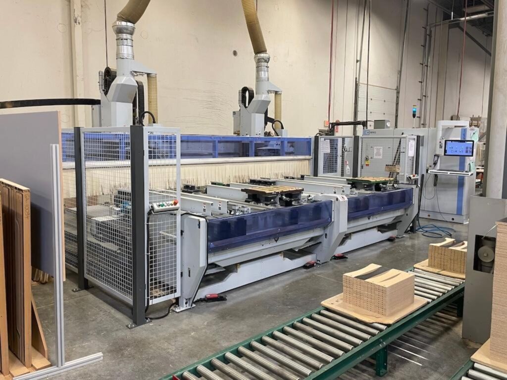 HOMAG PROFI BOF712/32/18/A Pod and Rail Machining Center