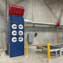 Donaldson Torit Downflo Evolution DFEP6 10 HP Dust Collector