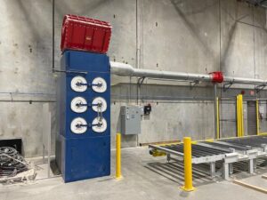 Donaldson Torit Downflo Evolution DFEP6 10 HP Dust Collector