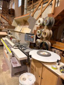 Casadei ALA 20 Plus Edgebander