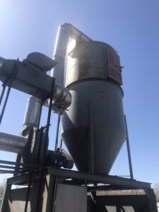 30 HP Apsco Dust Collector