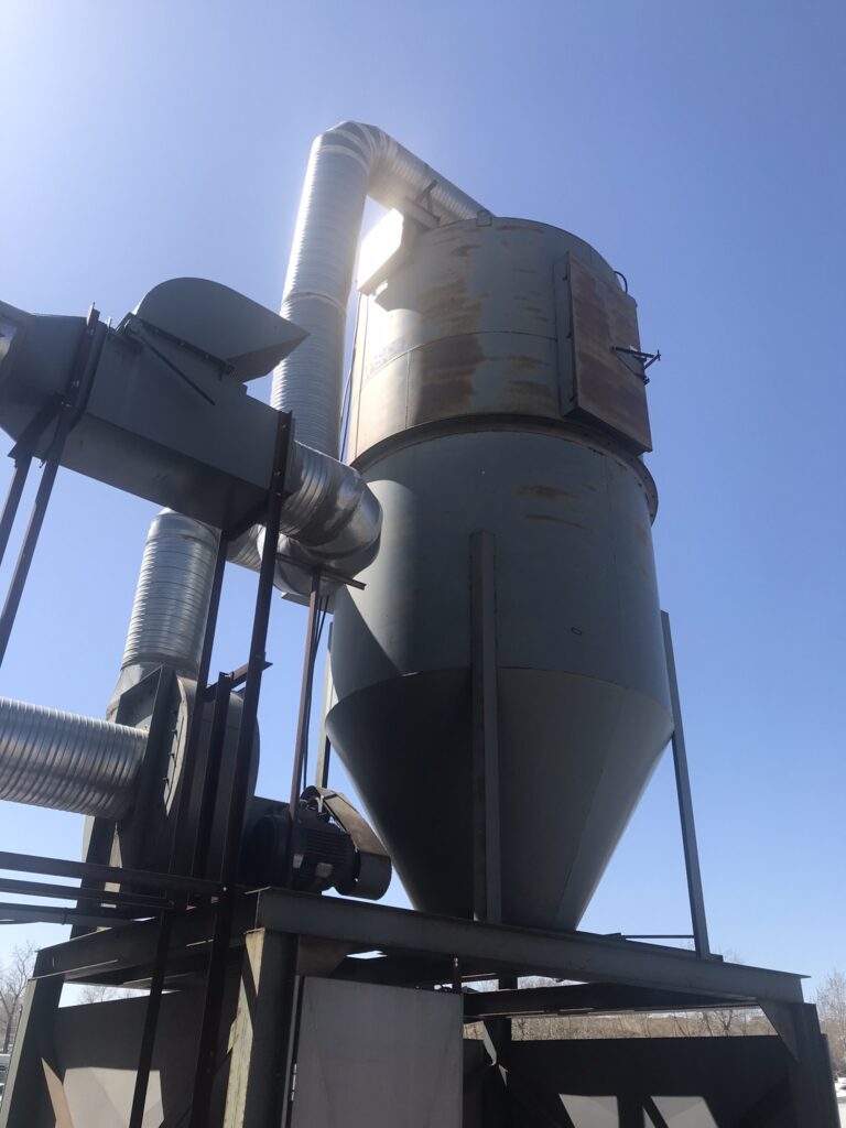 30 HP Apsco Dust Collector