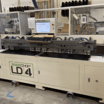 Laguna LD4 Smart Shop Lock Doweller