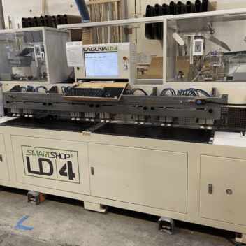 Laguna LD4 Smart Shop Lock Doweller