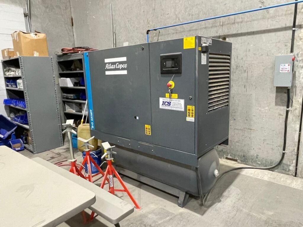 Atlas Copco 18.5 HP Screw Compressor