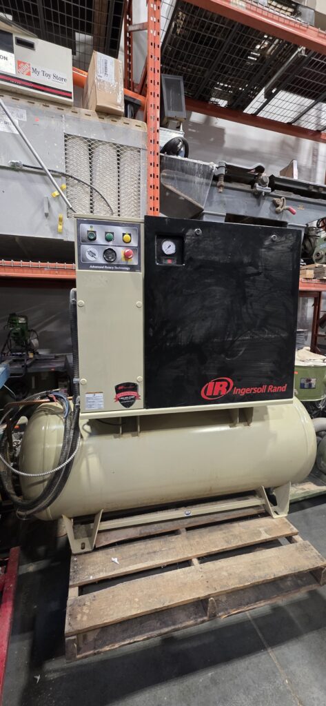 Ingersol Rand 15 HP Screw Compressor