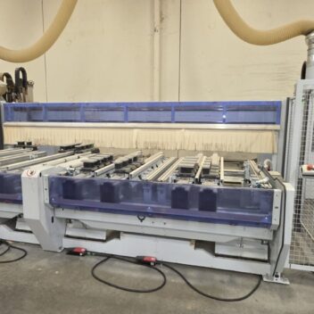 Used Homag BOF 712 CNC Router Twin Table