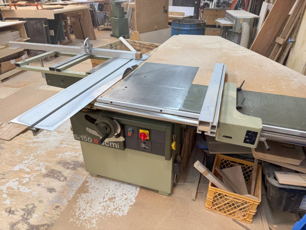 SCMi si 150 Table Saw