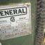 General 260 Wood Lathe