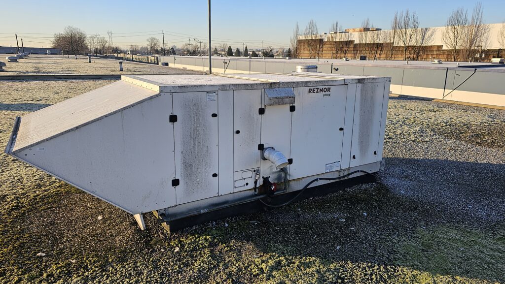 Used Reznor Air Make Up