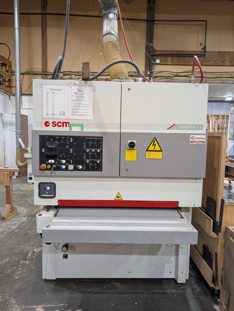 SCM Sandya 5 S Thickness Sander