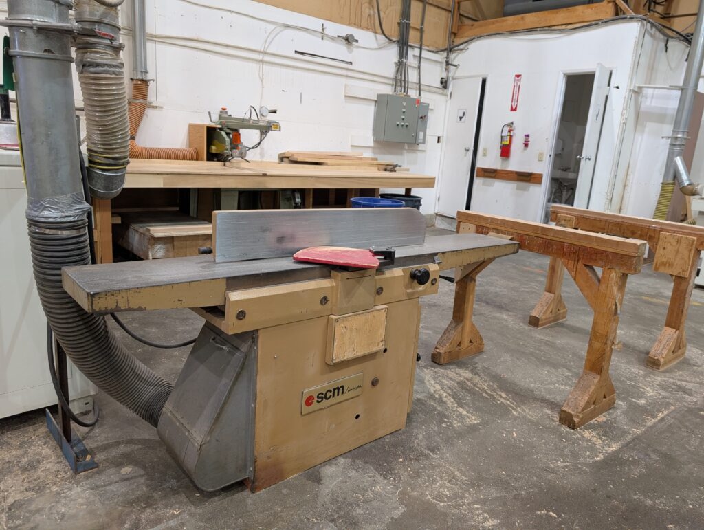 SCM F3 A Jointer