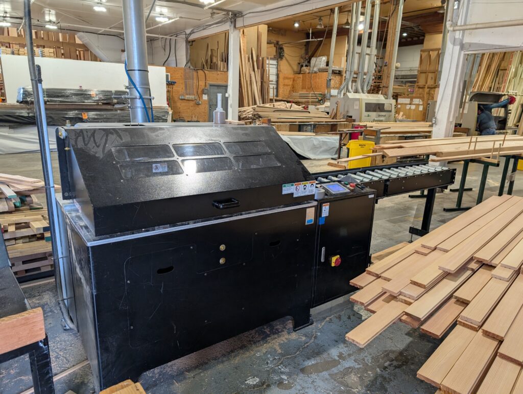 Automatic EMA 250 End Matcher