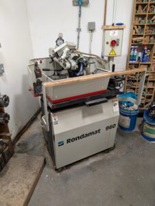 Weinig Rondamat 960 Grinder