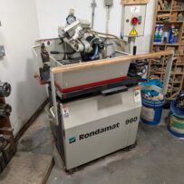 Weinig Rondamat 960 Grinder
