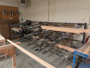 Clamp Rack