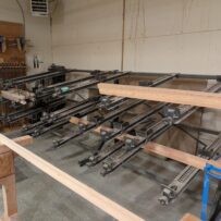 Clamp Rack
