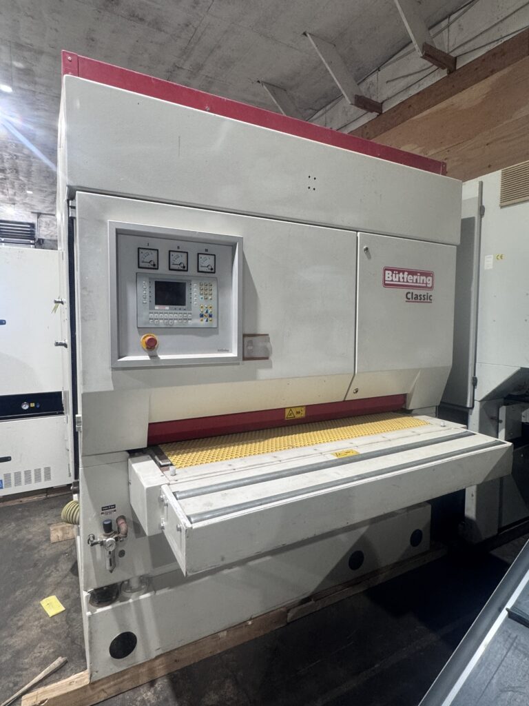 Butfering Classic 313 QCE Thickness Sander