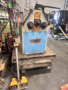Baleigh R-M55 Manually Powered Roll Bender