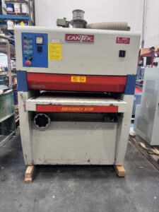 Cantek PR-3760A 37X60 4J Thickness Sander