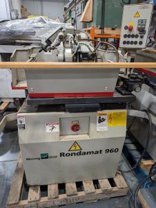 Used Weinig Rondamat 960 Grinder