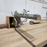 Tatry Radial Arm Saw