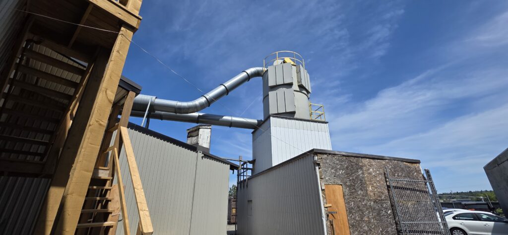 Spec Aire R120-26RD 60 HP Dust Collector