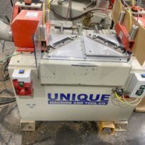 Unique 313 Mitre Door Machine