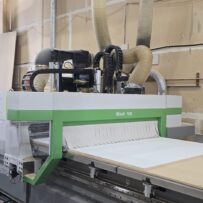 2015 Biesse Skill 15.36 G FT CNC Router
