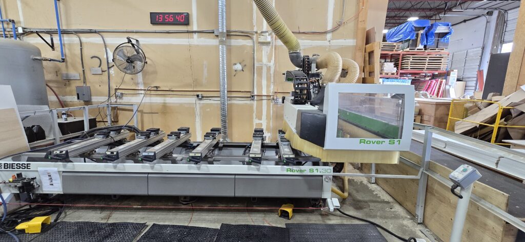 Biesse Rover S 1.30 Pod and Rail CNC Router