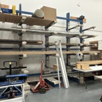 Used Racking - 5 Sections