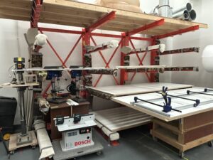 Used Cantilever Racking