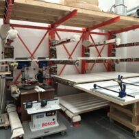 Used Cantilever Racking