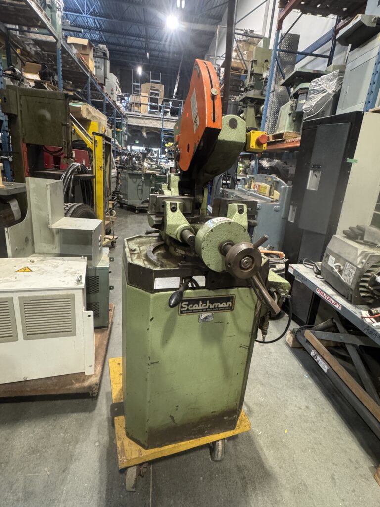 Scotchman Cold Cut Saw