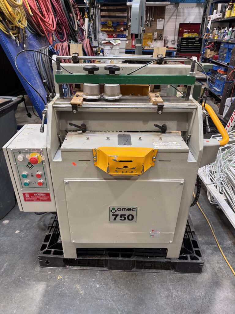 OMEC 750 Dovetailer