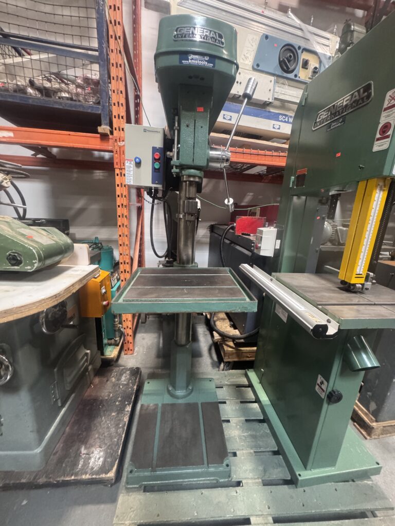 General International 75-500MI Drill Press