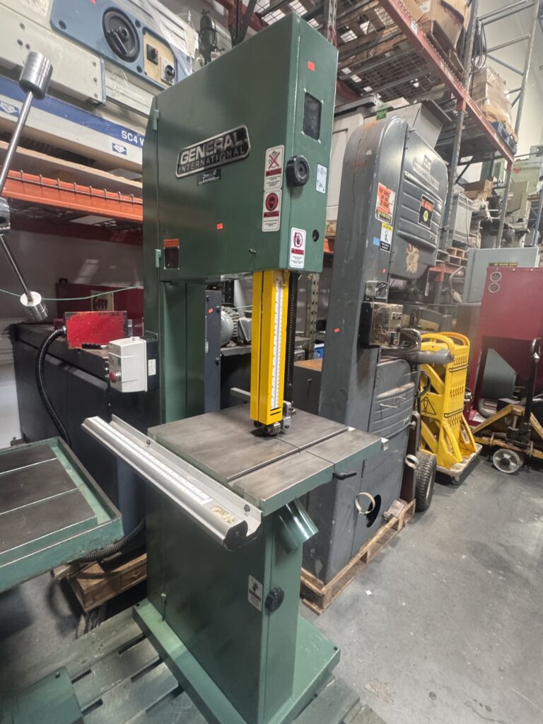 General International 90-240M1 Bandsaw
