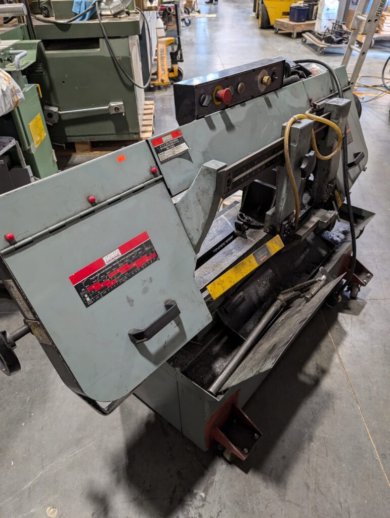 King KC 226-2 Horizontal Bandsaw